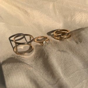super cute ring bundle